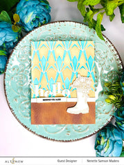 Photocentric Clear Stamps Floral Boot Stamp Set