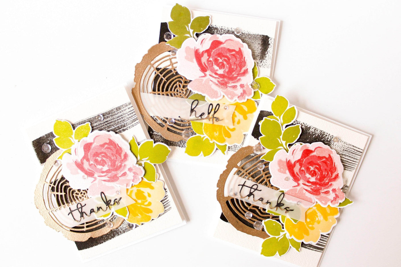 Photocentric Clear Stamps Floral Fantasy Stamp Set