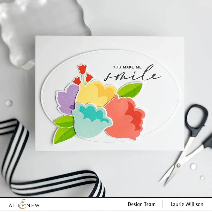 Photocentric Clear Stamps Floral Minimalism Stamp Set