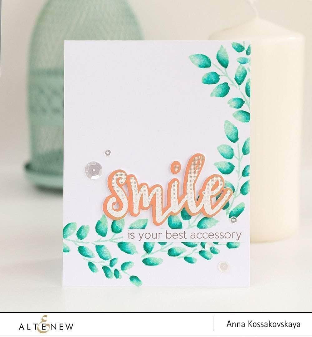 Photocentric Clear Stamps Floral Shadow Stamp Set
