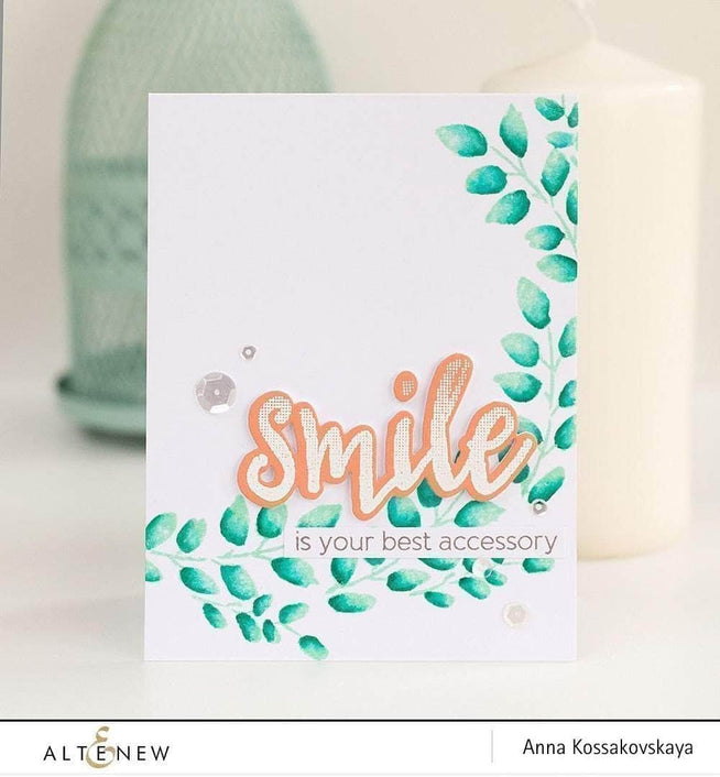 Photocentric Clear Stamps Floral Shadow Stamp Set