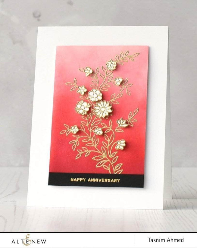 Photocentric Clear Stamps Flower Vine Stamp Set