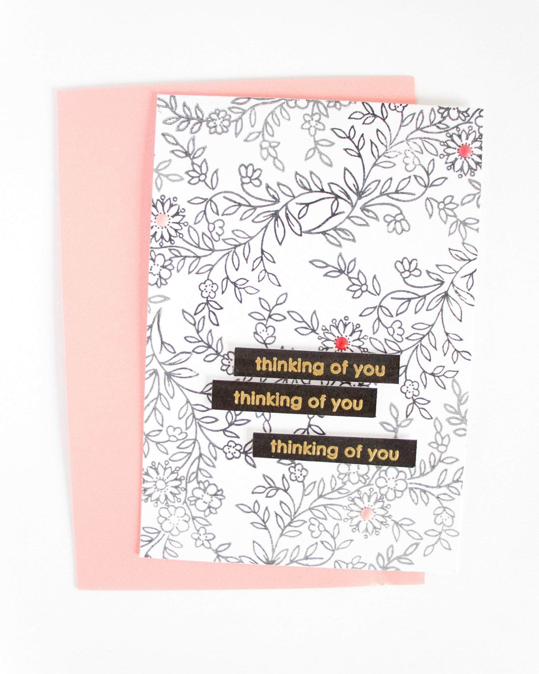Photocentric Clear Stamps Flower Vine Stamp Set