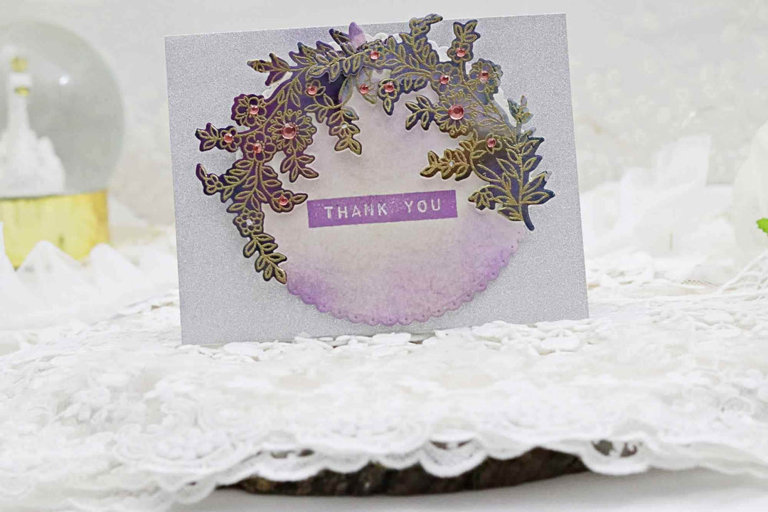 Photocentric Clear Stamps Flower Vine Stamp Set