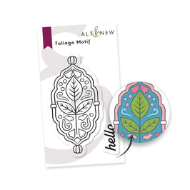 Foliage Motif Stamp Set