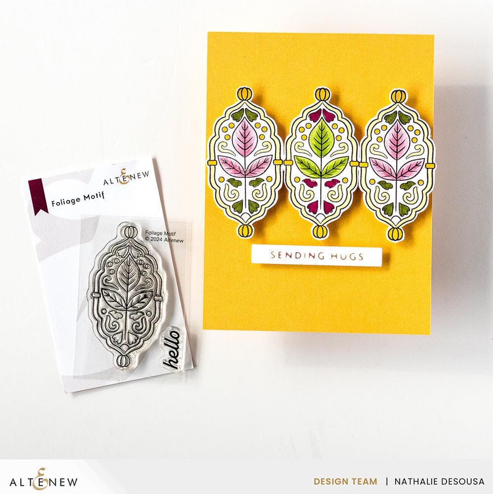 Foliage Motif Stamp Set