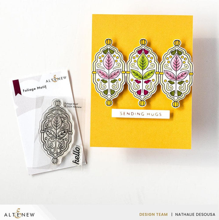 Foliage Motif Stamp Set