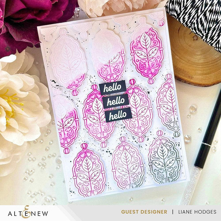 Foliage Motif Stamp Set