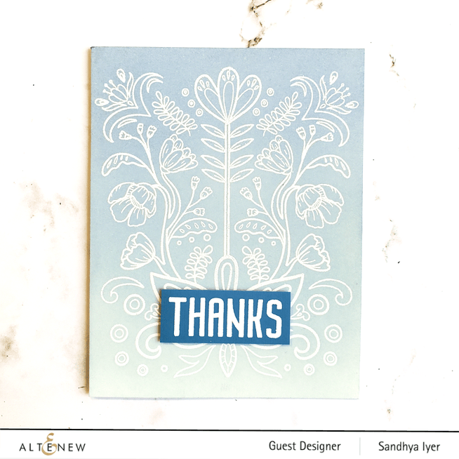 Photocentric Clear Stamps Folk Art Stamp Set