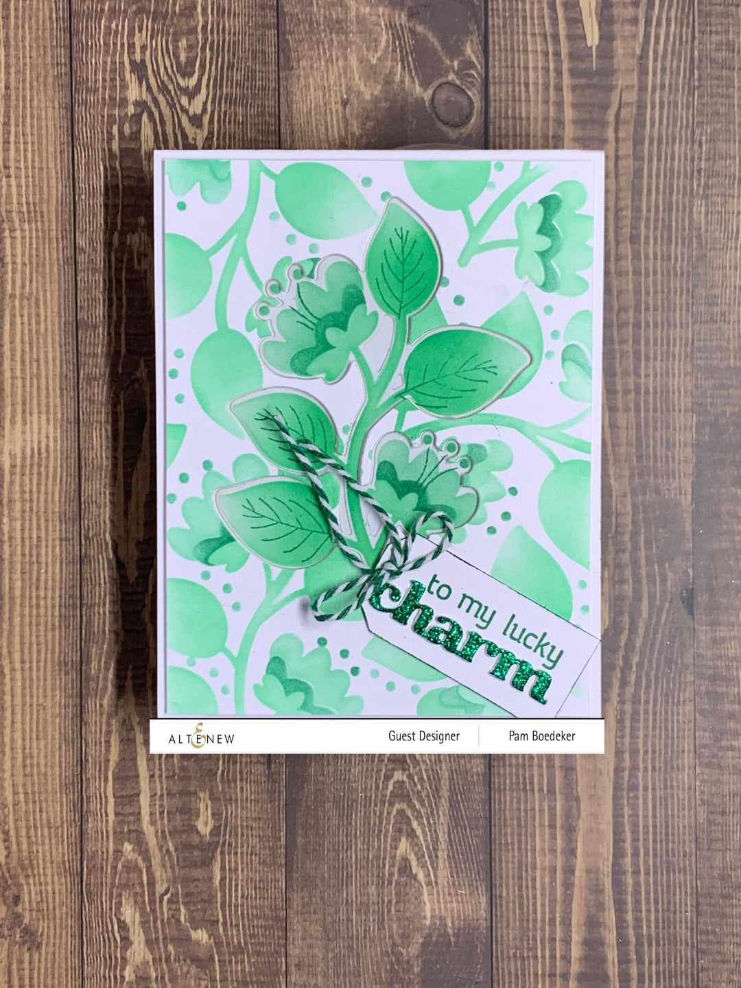 Photocentric Clear Stamps Folk Flowers Details Stamp Set