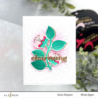 Photocentric Clear Stamps Folk Flowers Details Stamp Set