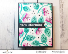 Photocentric Clear Stamps Folk Flowers Details Stamp Set