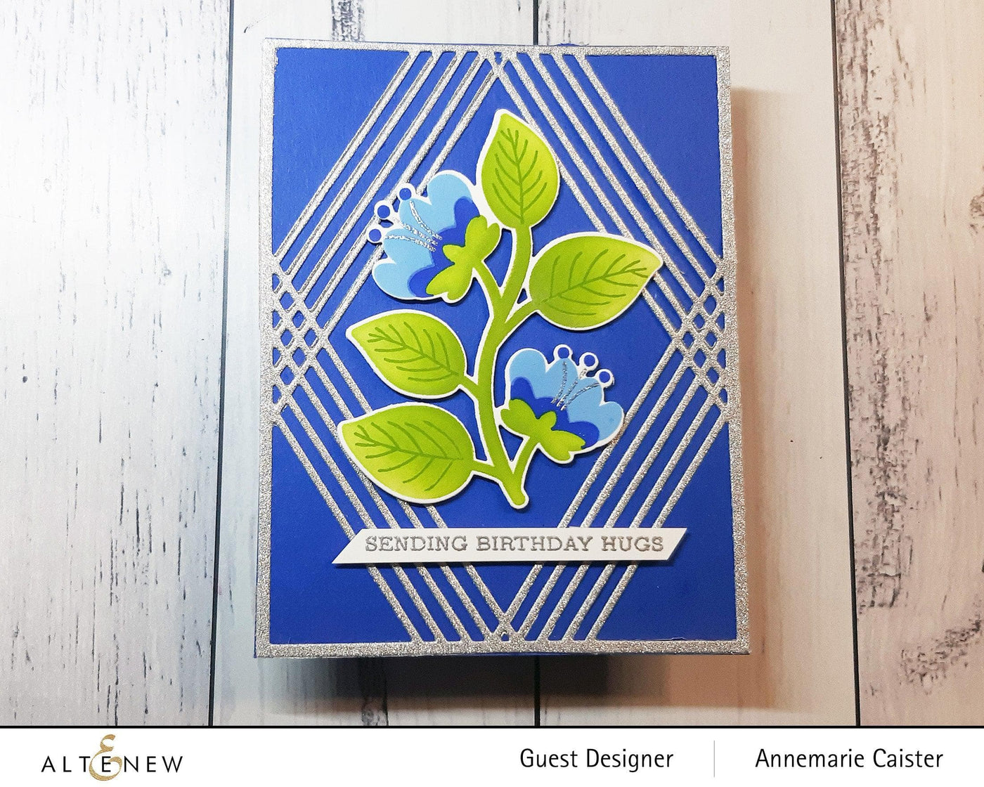 Photocentric Clear Stamps Folk Flowers Details Stamp Set