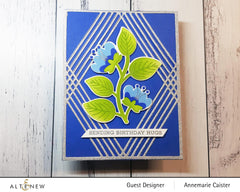 Photocentric Clear Stamps Folk Flowers Details Stamp Set