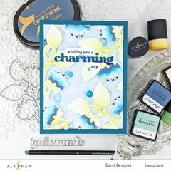 Photocentric Clear Stamps Folk Flowers Details Stamp Set