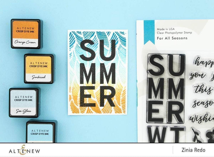 Photocentric Clear Stamps For All Seasons Stamp Set