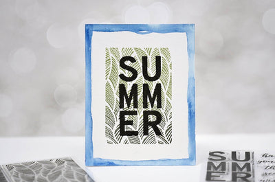 Photocentric Clear Stamps For All Seasons Stamp Set