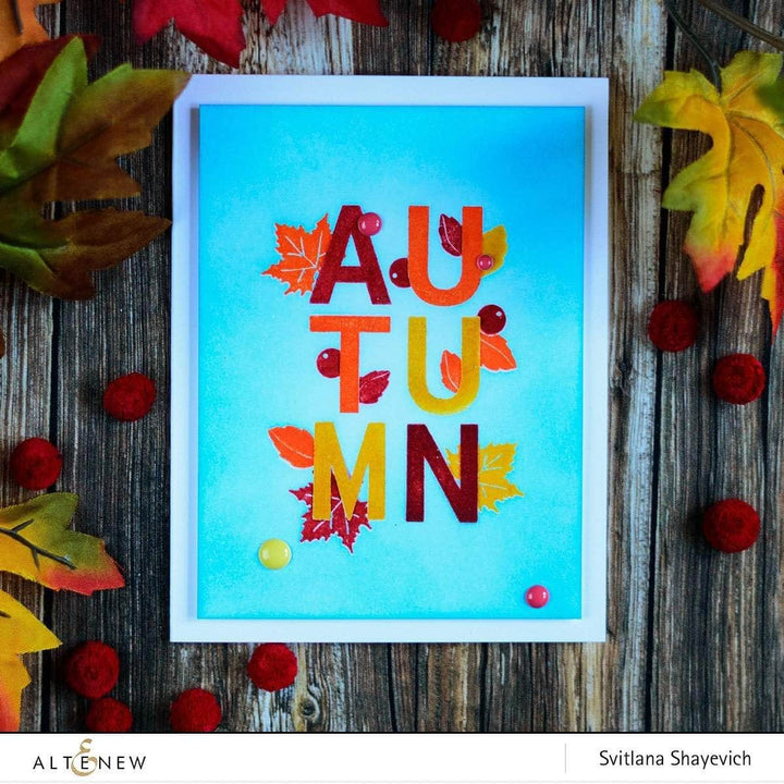 Photocentric Clear Stamps For All Seasons Stamp Set