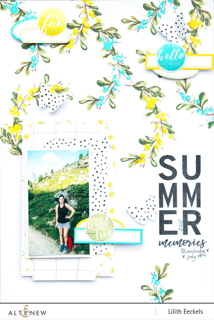 Photocentric Clear Stamps For All Seasons Stamp Set