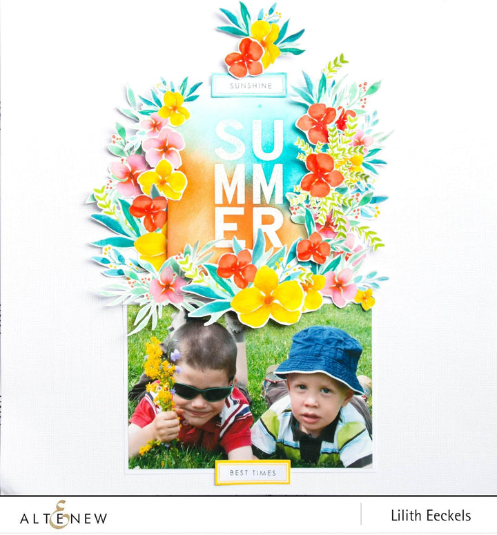 Photocentric Clear Stamps For All Seasons Stamp Set