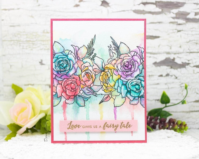 Photocentric Clear Stamps Forever and Always Stamp Set