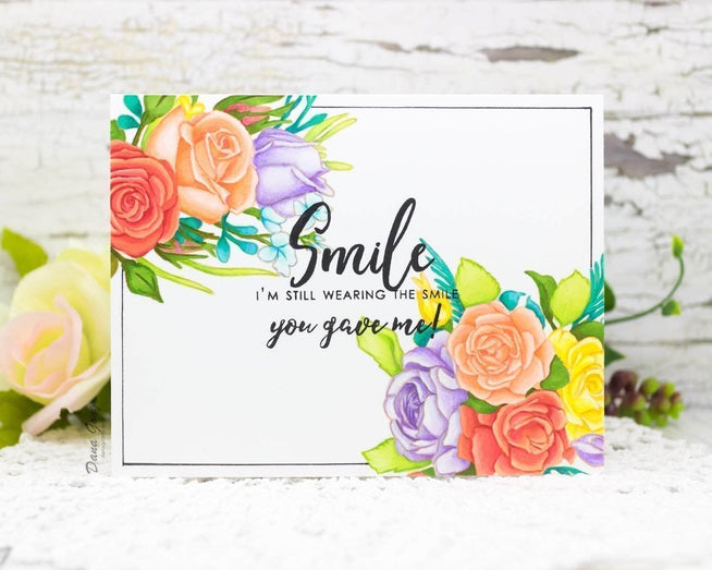 Photocentric Clear Stamps Forever and Always Stamp Set