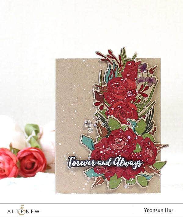 Photocentric Clear Stamps Forever and Always Stamp Set