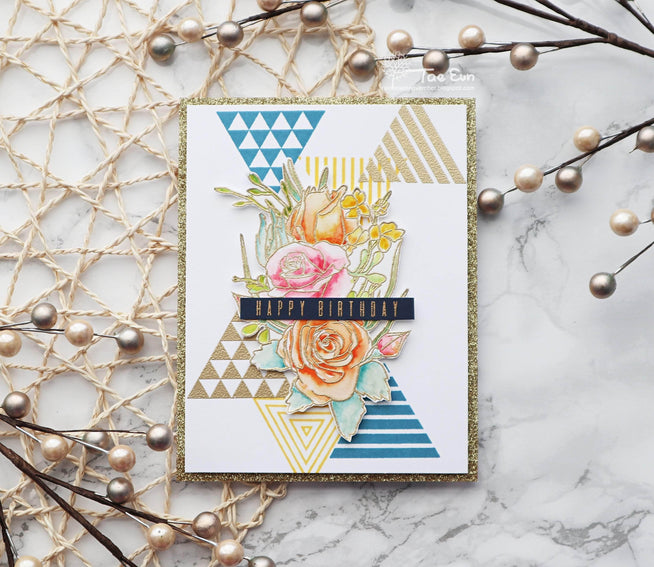 Photocentric Clear Stamps Forever and Always Stamp Set
