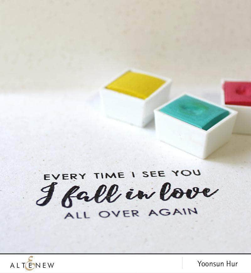 Photocentric Clear Stamps Forever and Always Stamp Set