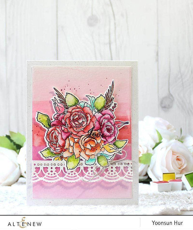 Photocentric Clear Stamps Forever and Always Stamp Set