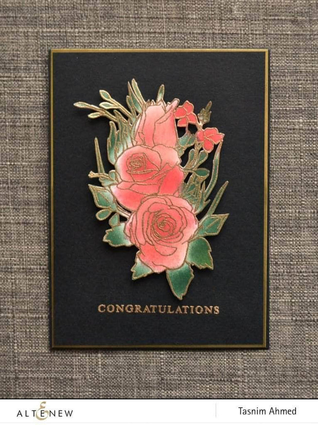 Photocentric Clear Stamps Forever and Always Stamp Set