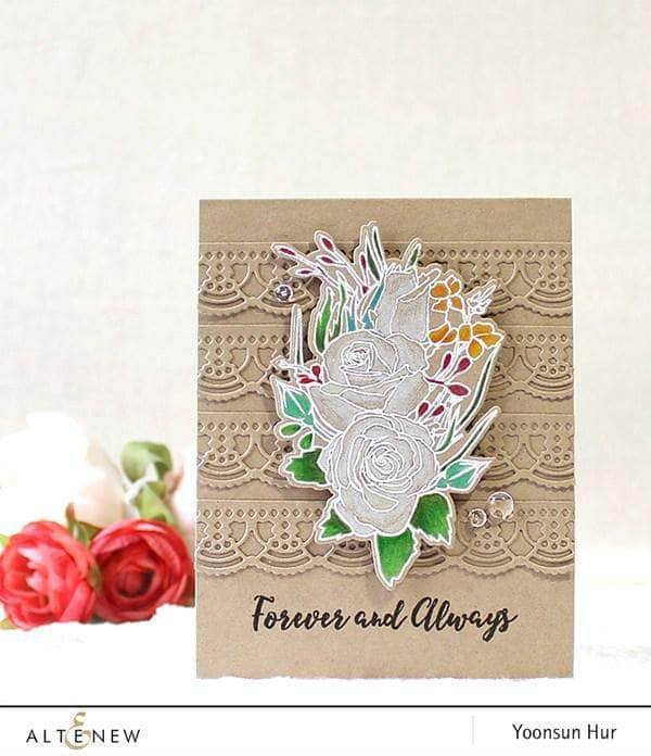 Photocentric Clear Stamps Forever and Always Stamp Set