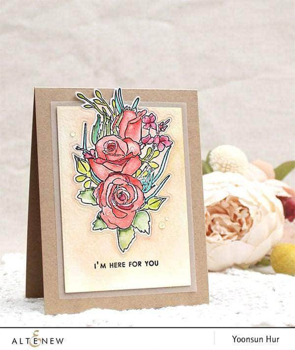 Photocentric Clear Stamps Forever and Always Stamp Set