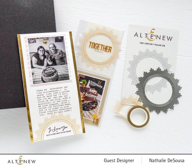 Photocentric Clear Stamps Forever in Love Stamp Set