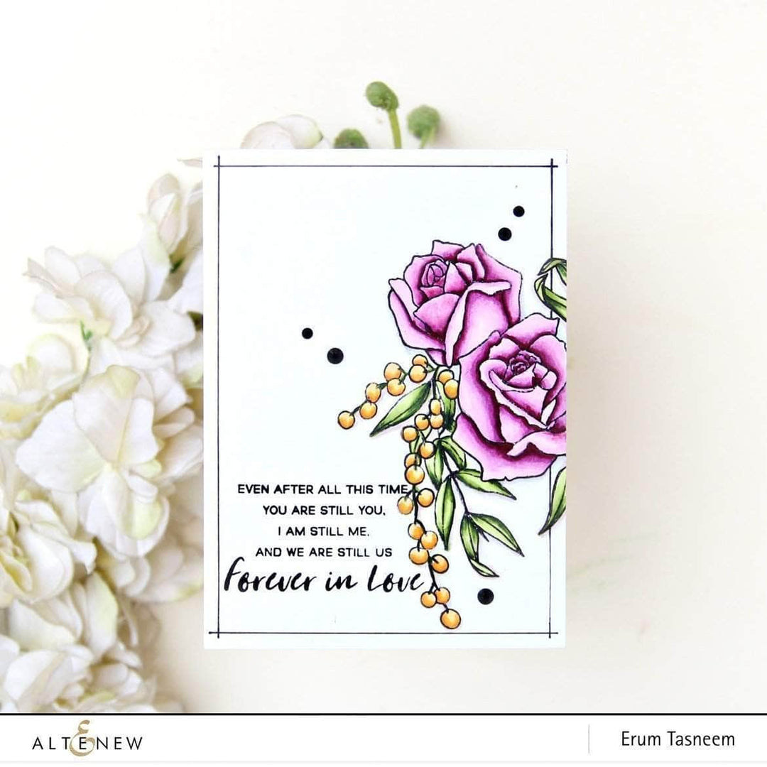 Photocentric Clear Stamps Forever in Love Stamp Set