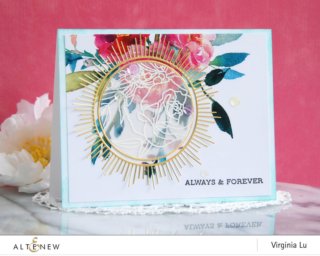 Photocentric Clear Stamps Forever in Love Stamp Set