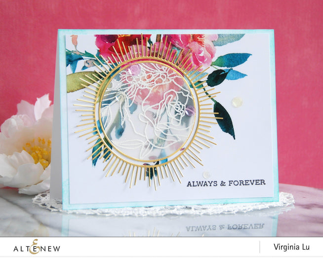 Photocentric Clear Stamps Forever in Love Stamp Set