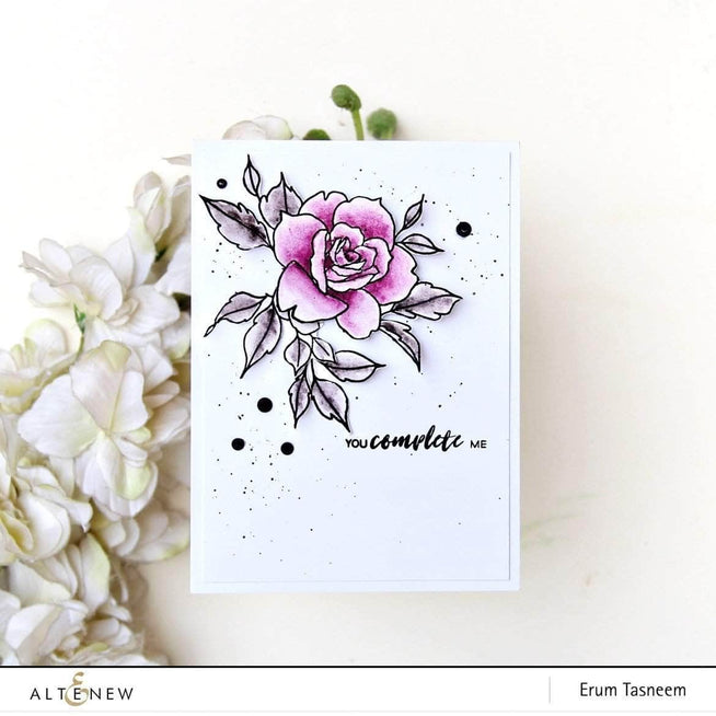 Photocentric Clear Stamps Forever in Love Stamp Set