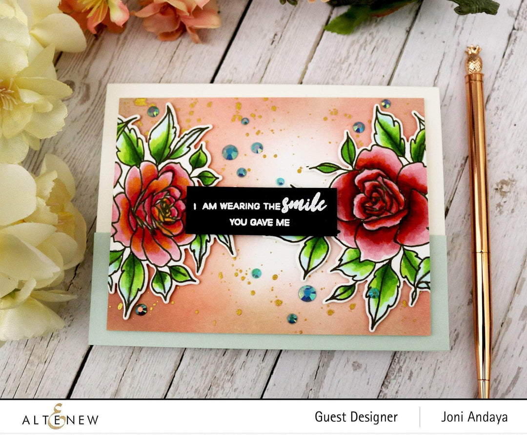 Photocentric Clear Stamps Forever in Love Stamp Set