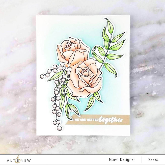 Photocentric Clear Stamps Forever in Love Stamp Set