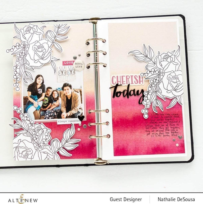 Photocentric Clear Stamps Forever in Love Stamp Set