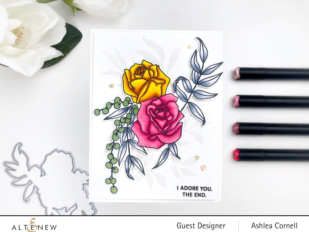 Photocentric Clear Stamps Forever in Love Stamp Set
