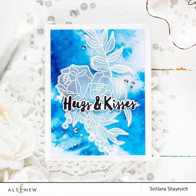 Photocentric Clear Stamps Forever in Love Stamp Set