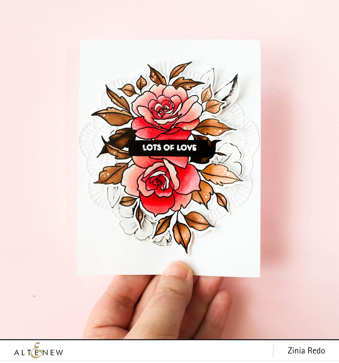 Photocentric Clear Stamps Forever in Love Stamp Set