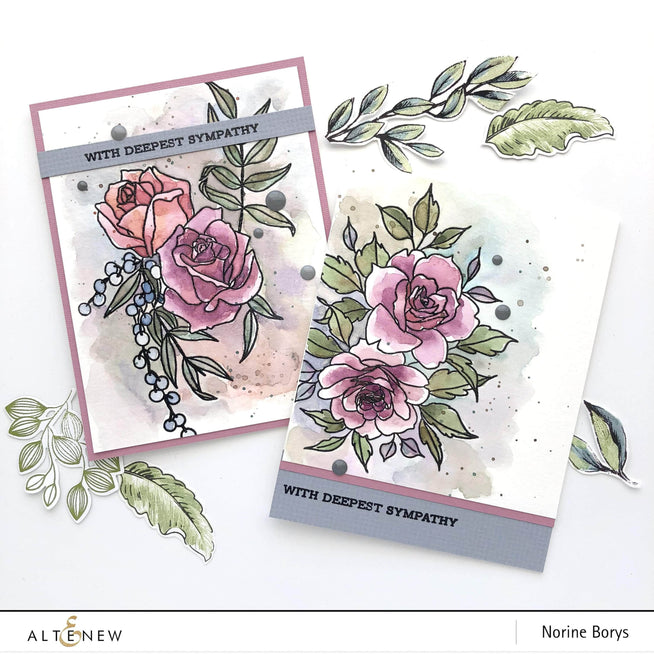 Photocentric Clear Stamps Forever in Love Stamp Set