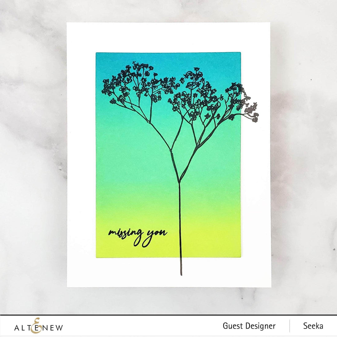 PMA Industries, Inc. Clear Stamps Fragile Foliage Stamp Set