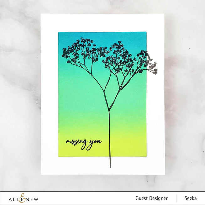 PMA Industries, Inc. Clear Stamps Fragile Foliage Stamp Set
