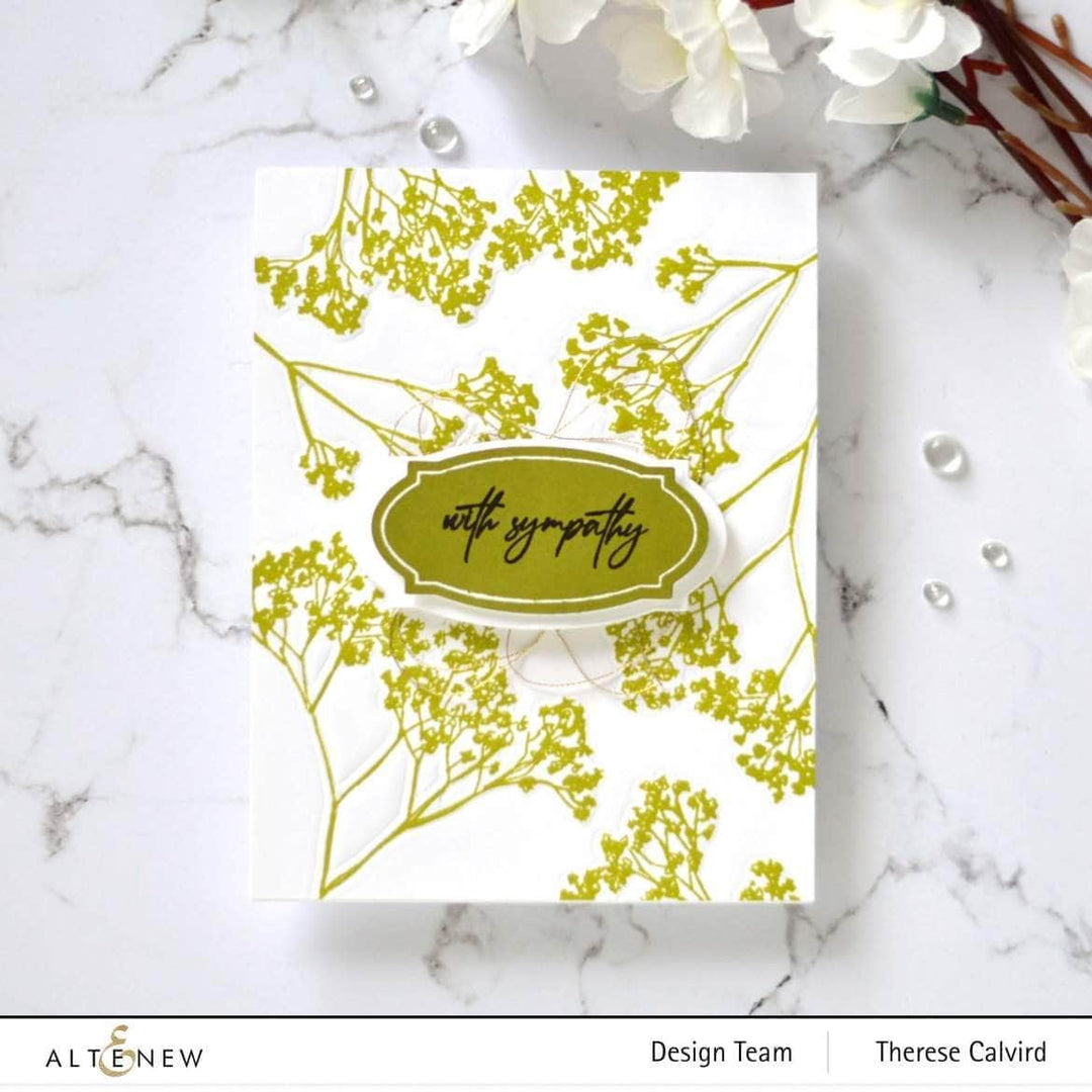PMA Industries, Inc. Clear Stamps Fragile Foliage Stamp Set
