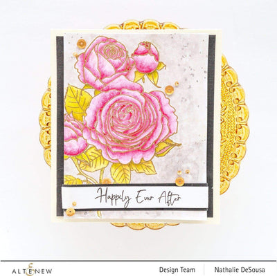 Photocentric Clear Stamps Fresh Cut Roses Stamp Set