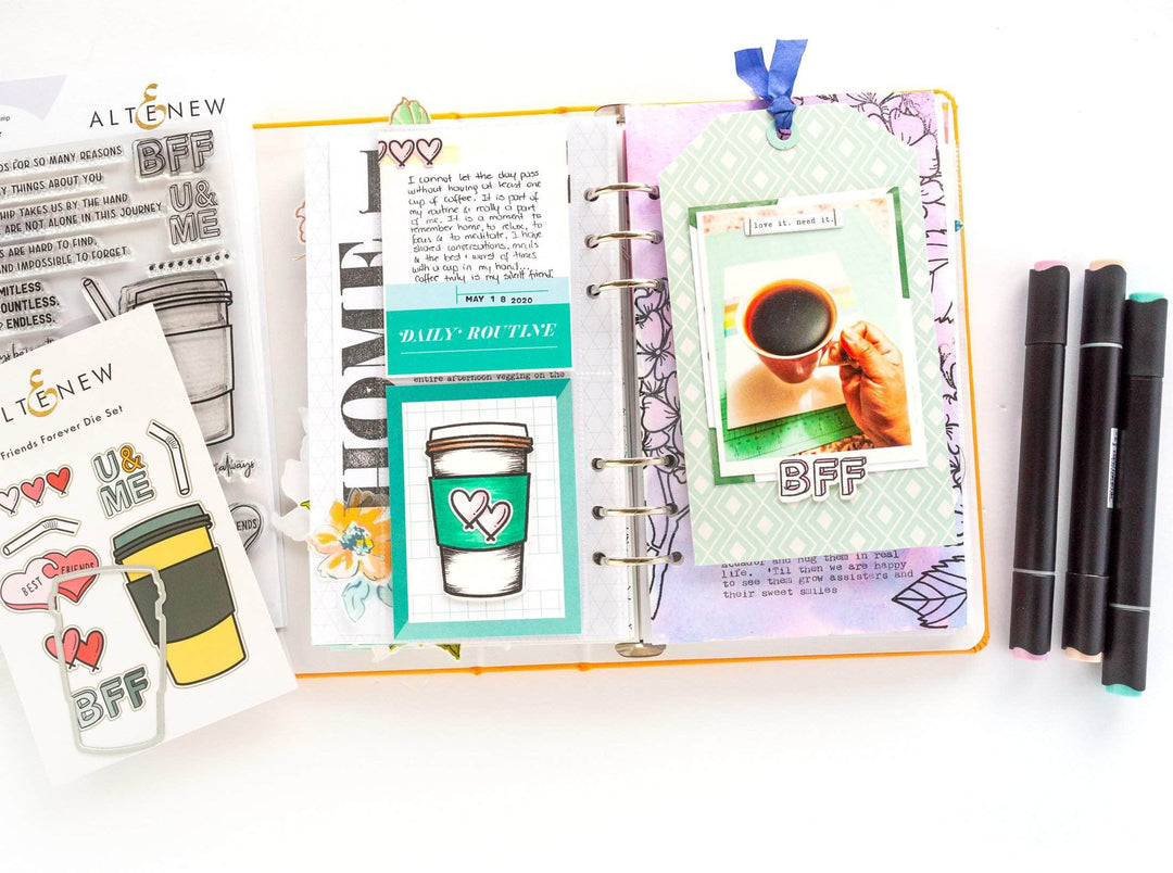 Photocentric Clear Stamps Friends Forever Stamp Set